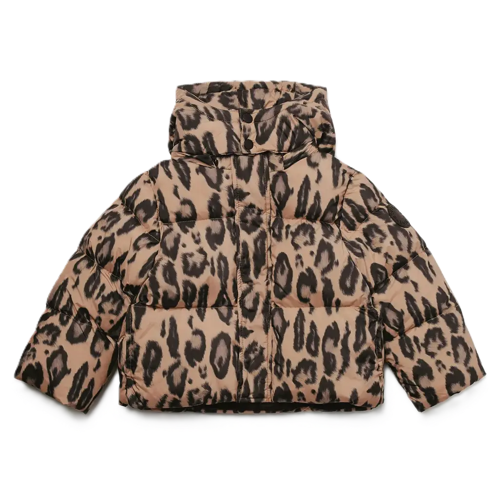 Doudoune Leopard