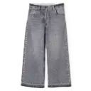 Jeans Gris Clous