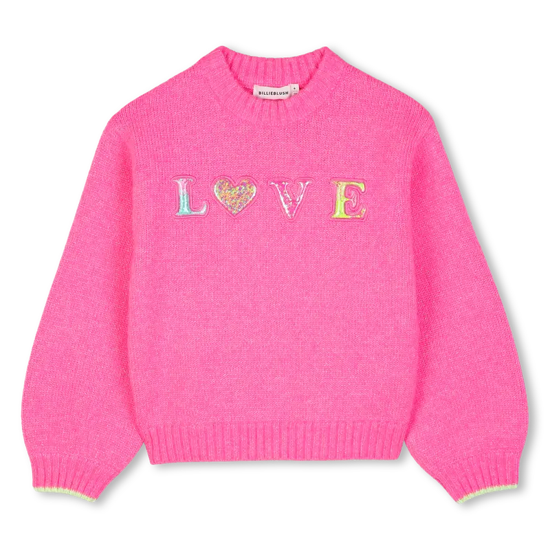 Maille Storm Pink 