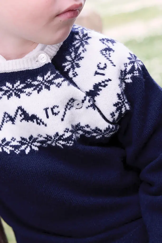 Pull Navy Whool