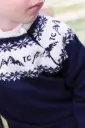 Pull Navy Whool