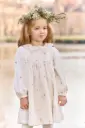 Robe Velours Nacre