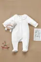 Pyjama Velours Blanc