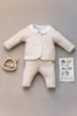Ensemble Long Beige Chiné
