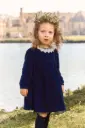 Robe Velours Marine