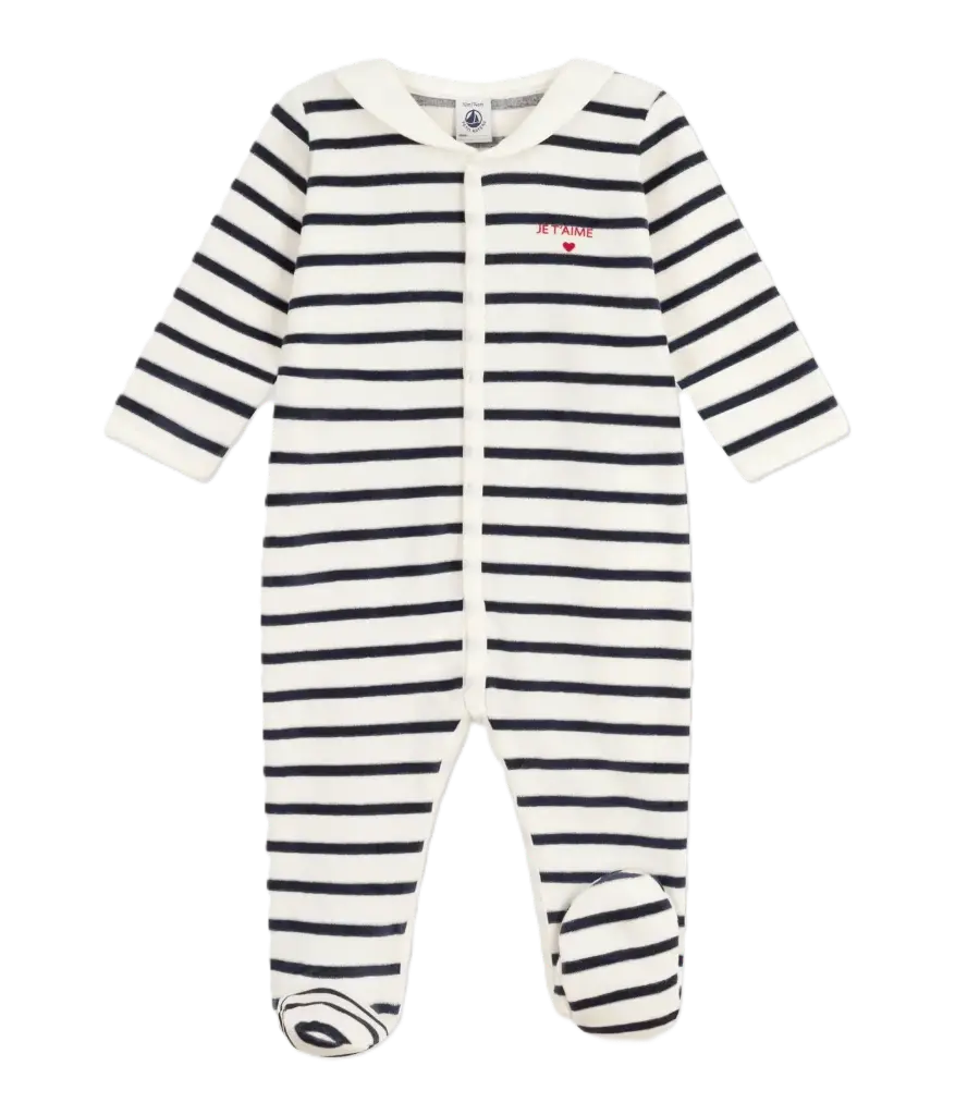 Pyjama Dors Bien Rayé A0DYI