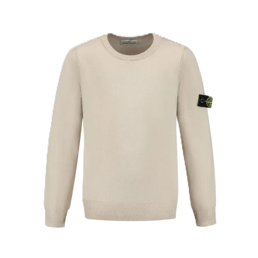 Crew Neck Sand