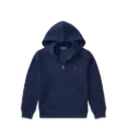 Sweat Zip Navy