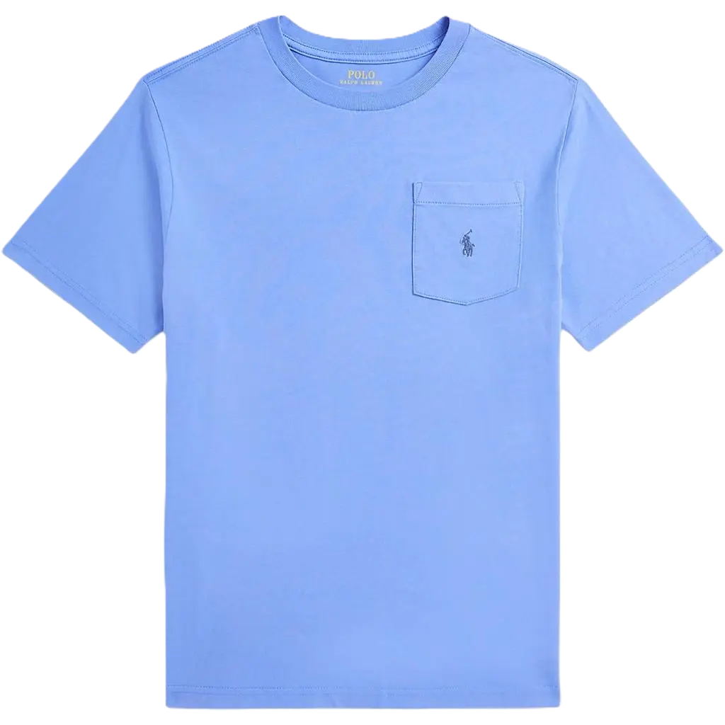 T-shirt Poche Blue 