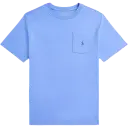 T-shirt Poche Blue 
