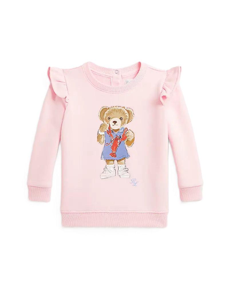 Sweat Bear Pink Baby 