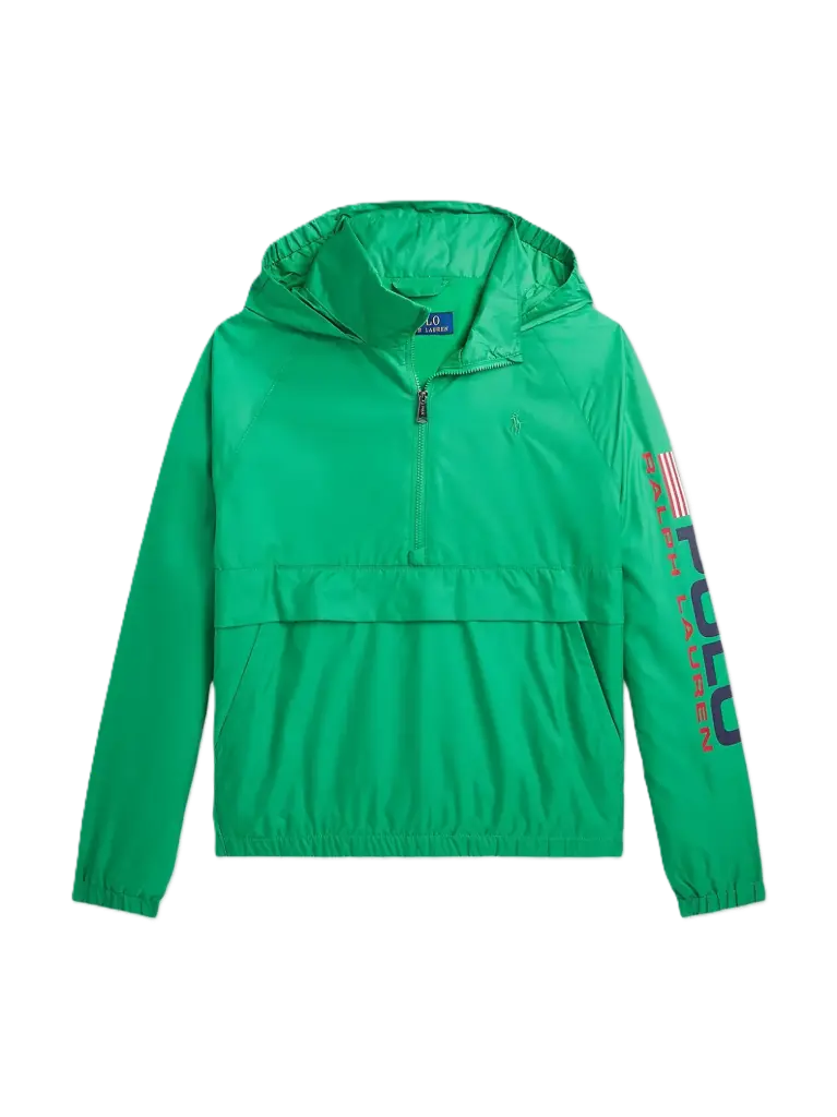 Veste Demi-zip Casey Green