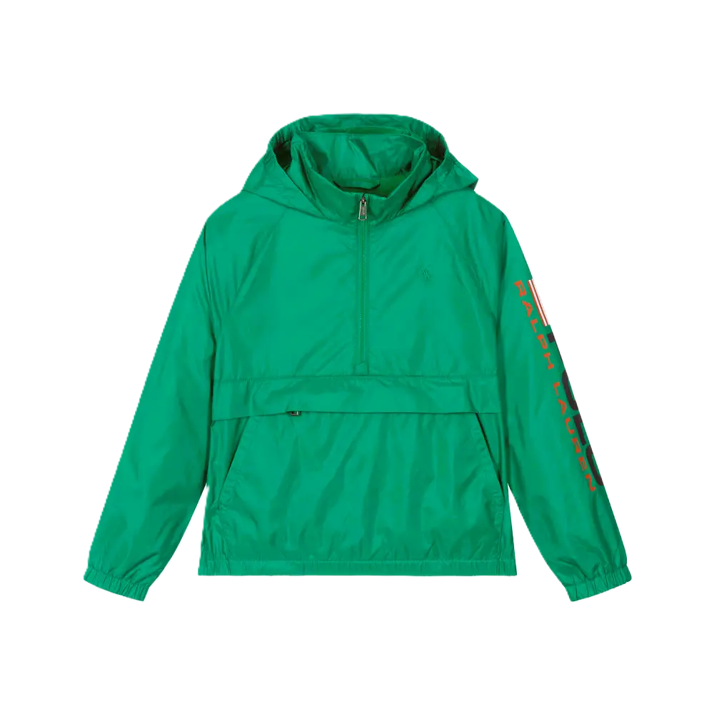 Veste Demi-zip Casey Green