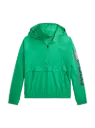 Veste Demi-zip Casey Green