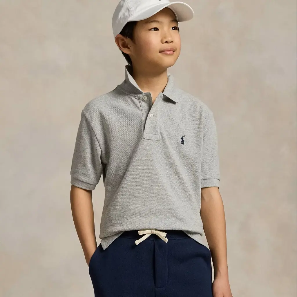 Polo HTR Grey 