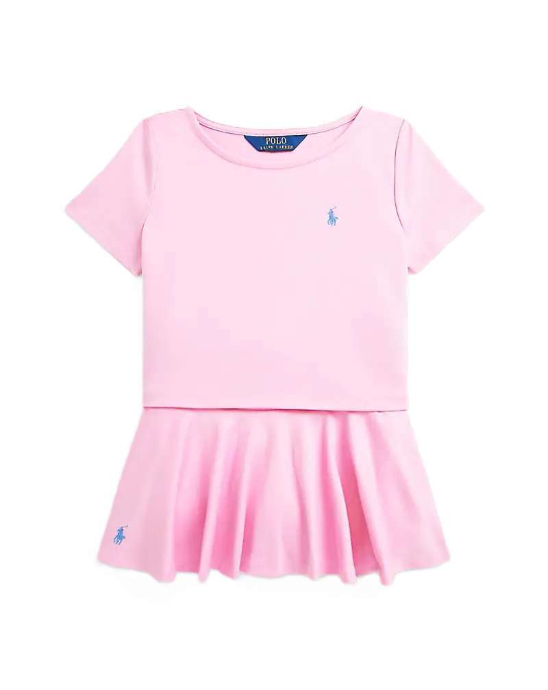 Set Jupe/T-shirt Pink