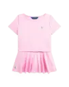 Set Jupe/T-shirt Pink