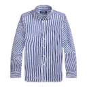 Chemise Slim Blue MU