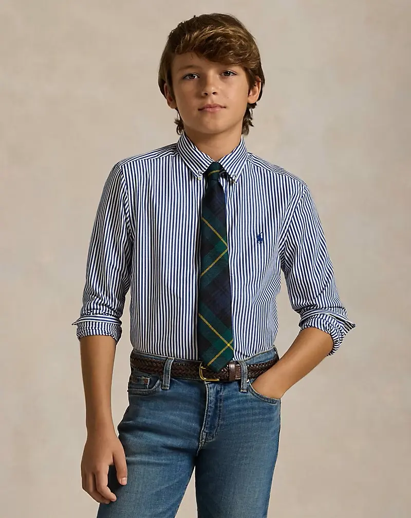 Chemise Slim Blue MU