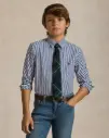 Chemise Slim Blue MU