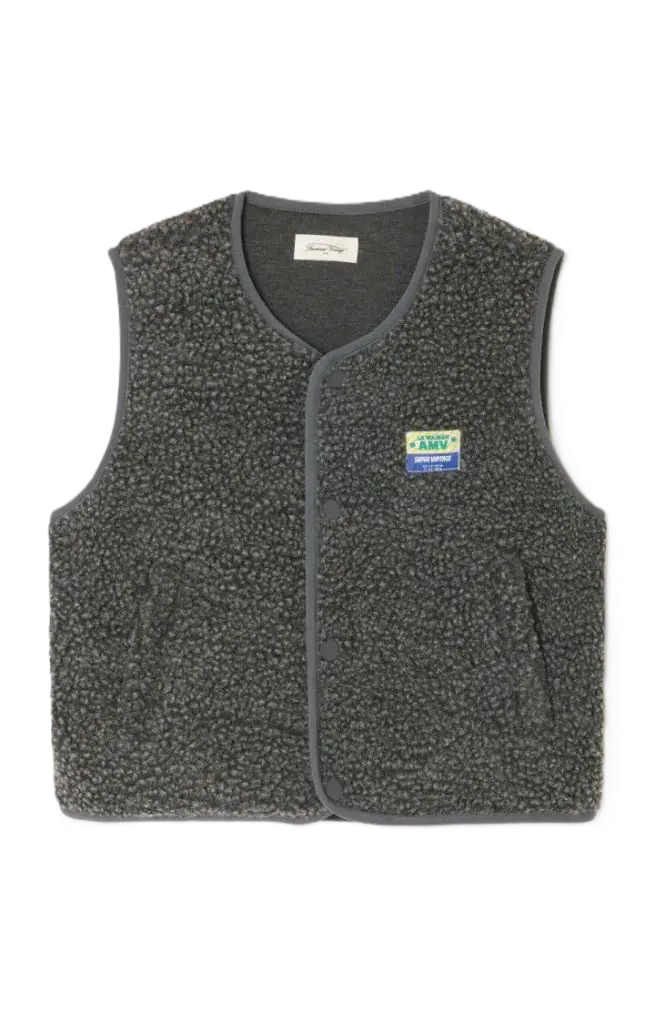 Veste Sans Manche Hoktown Charcoal