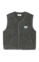 Veste Sans Manche Hoktown Charcoal