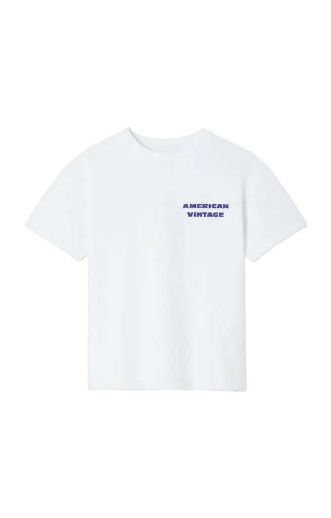 T-shirt Fizvalley White 