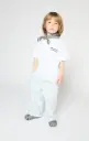 T-shirt Fizvalley White 