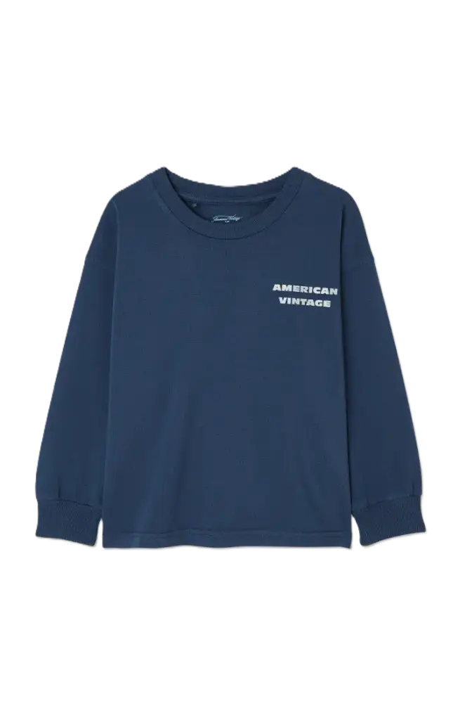 T-shirt Fizvalley Astre Vintage 