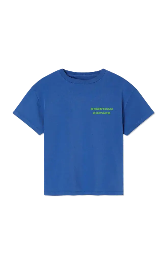 T-shirt Fizvalley Cobalt 