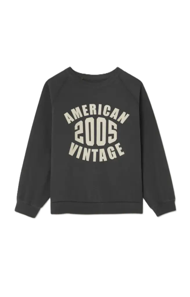 Sweat Fazy Vintage Acier 