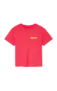 T-shirt Fizvalley Framboise 
