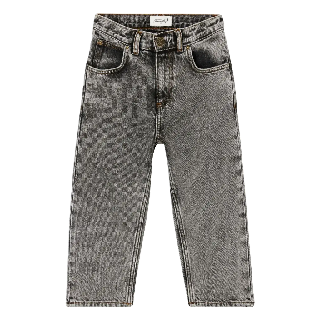 Jeans 5 Poches Grey Salt & Pepper
