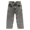 Jeans 5 Poches Grey Salt & Pepper