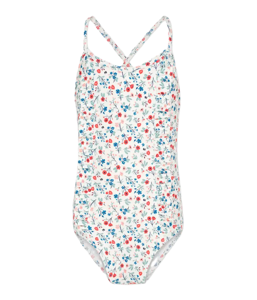 Maillot Fleuris A0CXQ