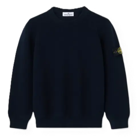 Crew Neck épais Navy Blue 