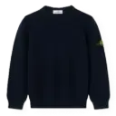 Crew Neck épais Navy Blue 