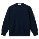 Crew Neck Navy Blue