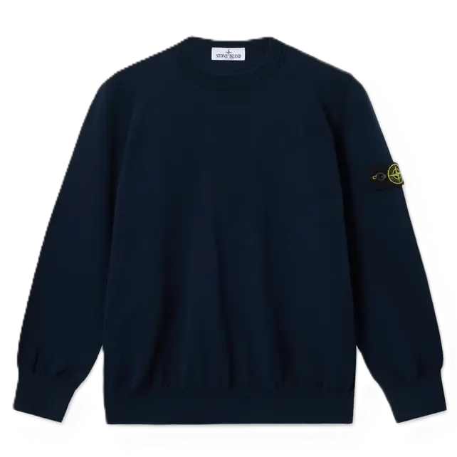 Crew Neck Navy Blue 