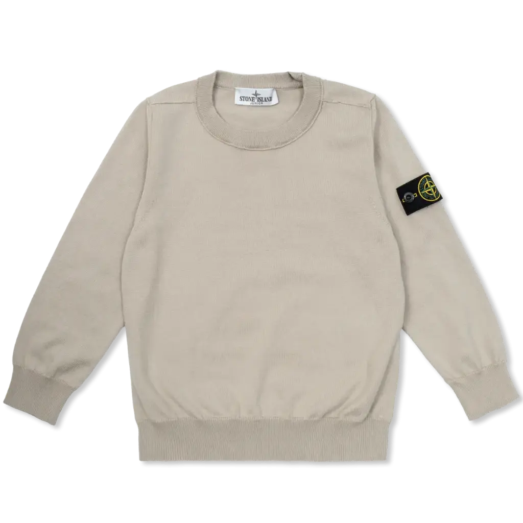 Crew Neck Sand