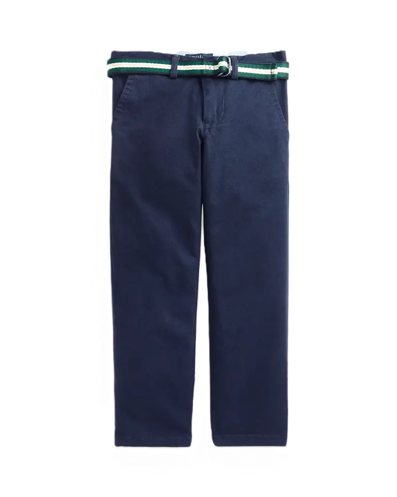 Pantalon Ceinture Navy