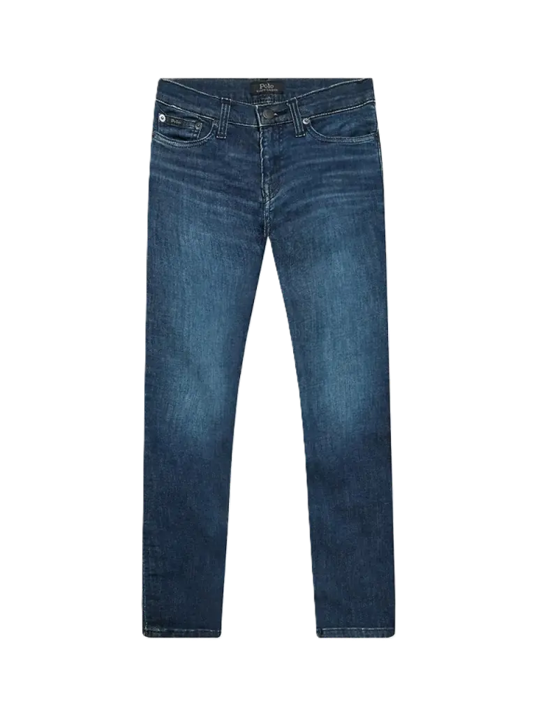 Jeans Skinny Foncé 