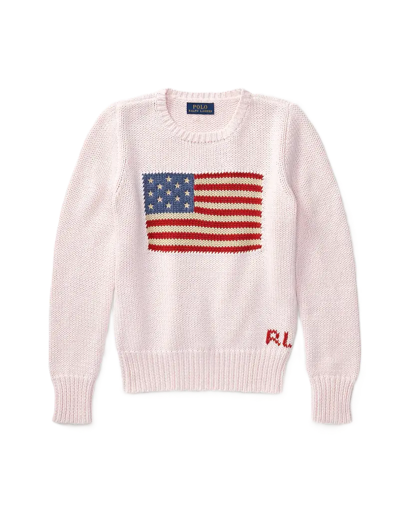 Pull Drapeau Pink 