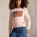 Pull Drapeau Pink 