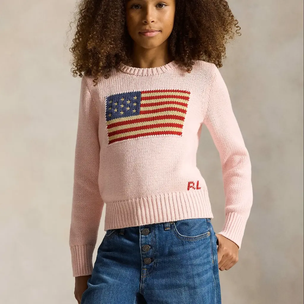 Pull Drapeau Pink 