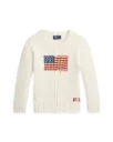 Pull Drapeau White 