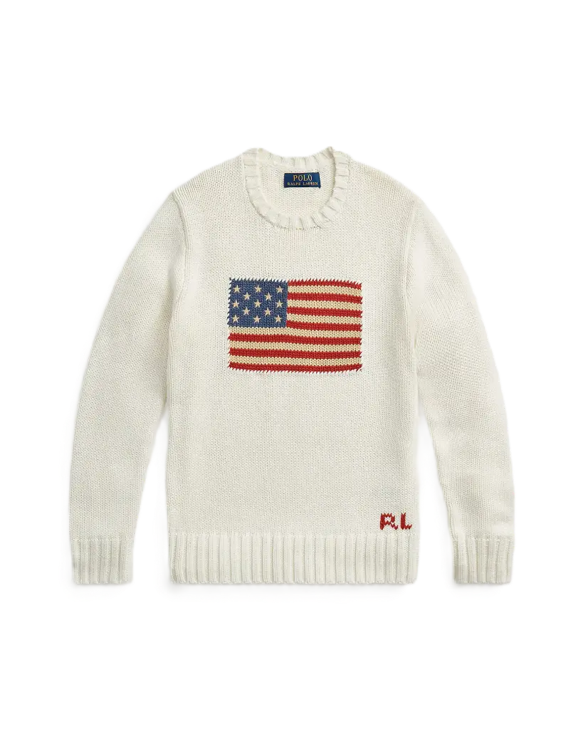 Pull Drapeau White