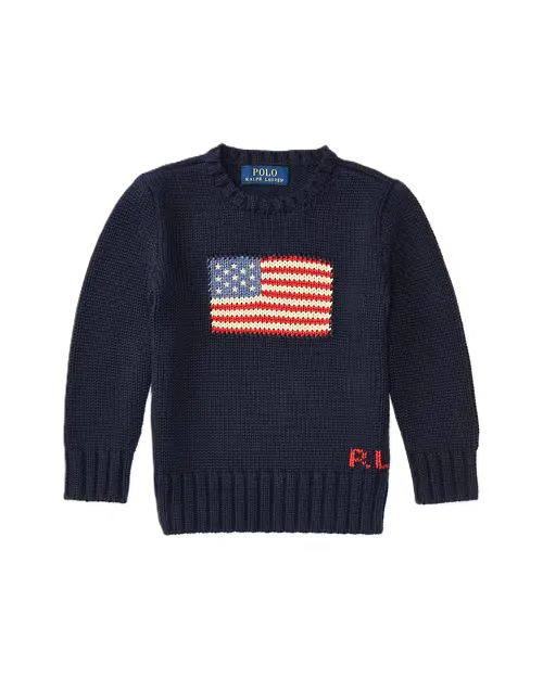 Pull Drapeau Navy