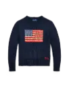 Pull Drapeau Navy