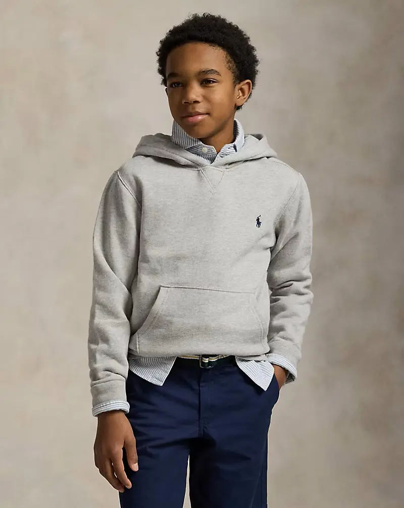 Hoodie Grey Htr 